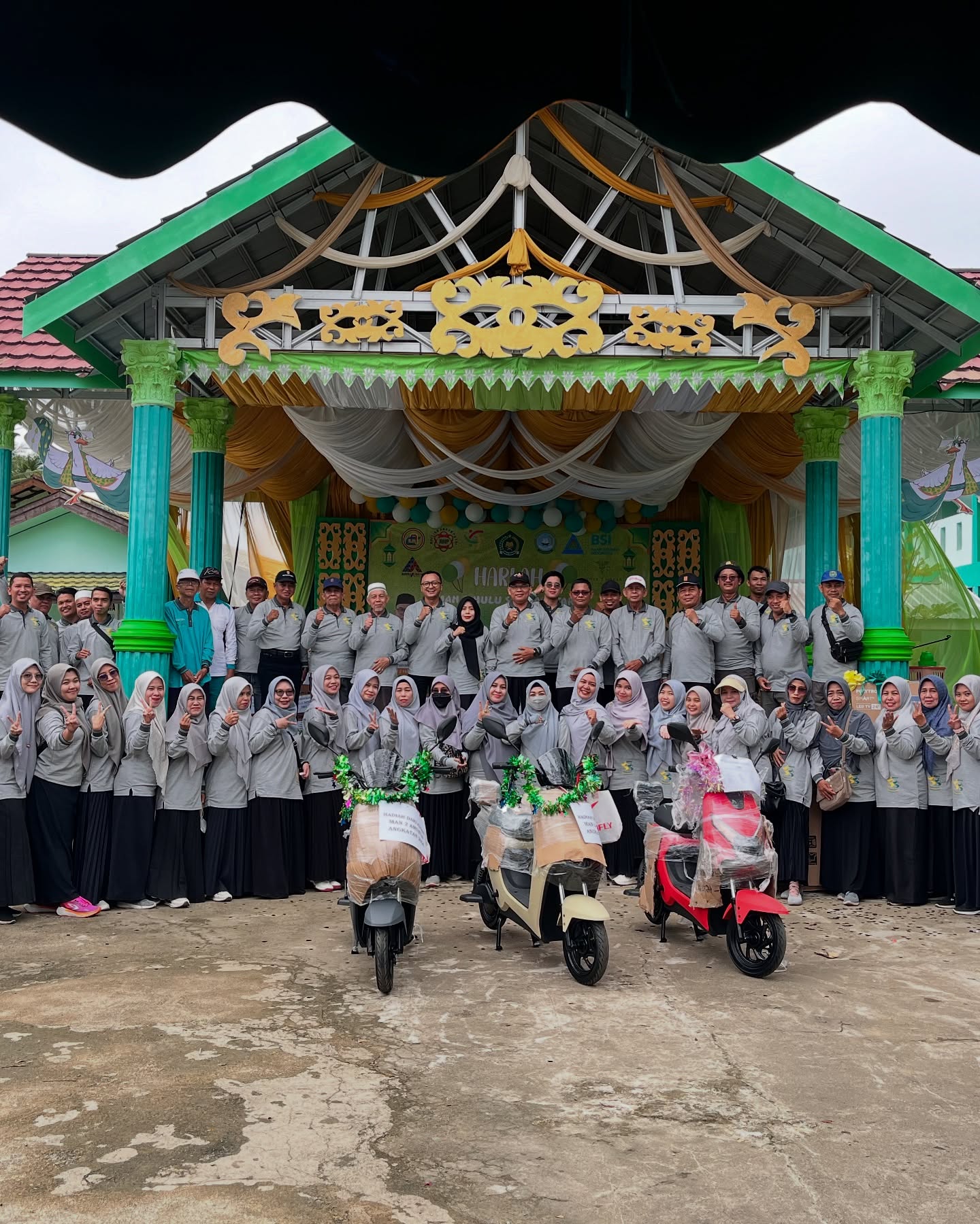 MAN 2 HSU Sukses Gelar Harlah Untuk Pertama Kalinya