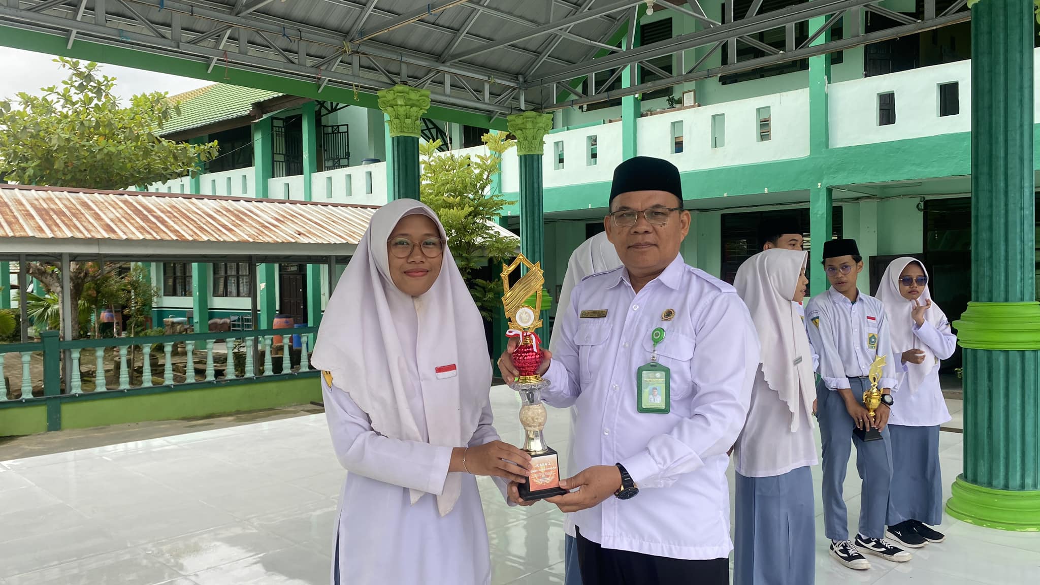 Karya Siswi MAN 2 HSU Sukses Raih Juara 3 Lomba Komik Digital Tingkat Nasional