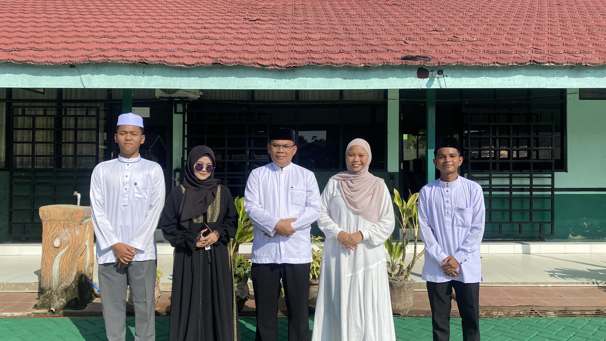 MAN 2 HSU laksanakan penyampaian visi dan misi Calon Ketua dan Wakil Ketua OSIM