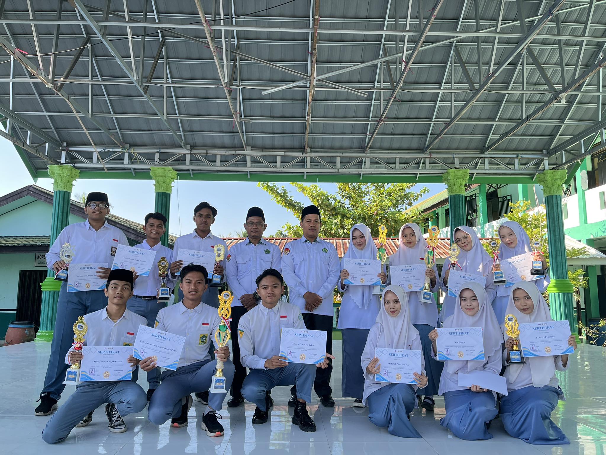 Plt.Kepala MAN 2 HSU apresiasi prestasi siswa/i