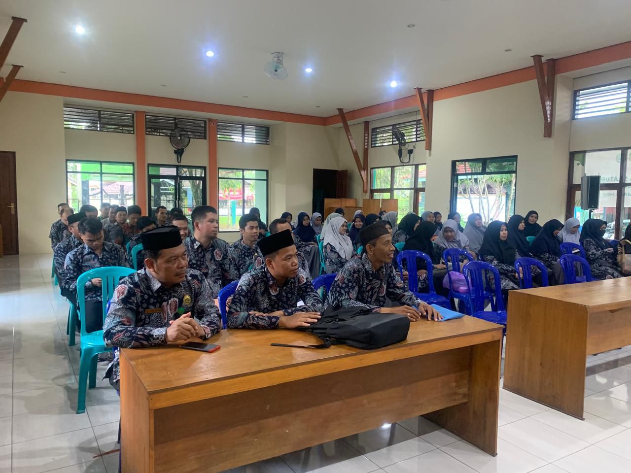 Rapat Pemantapan Pelaksanaan Ujian Sumatif dan Persiapan KSM