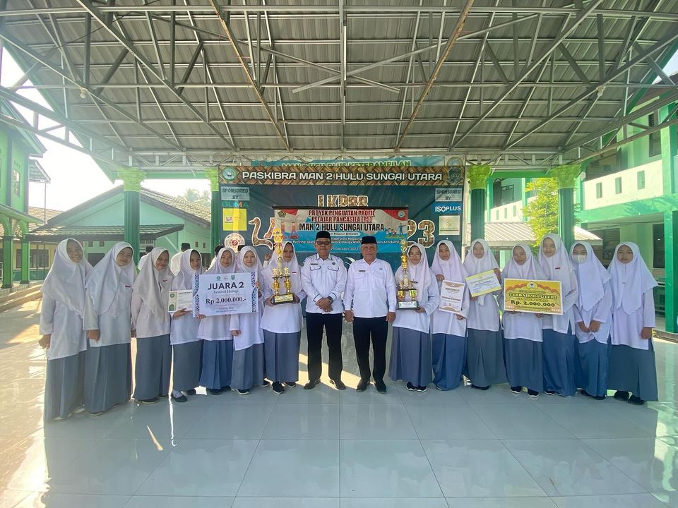 Apresiasi kepada para pemenang.