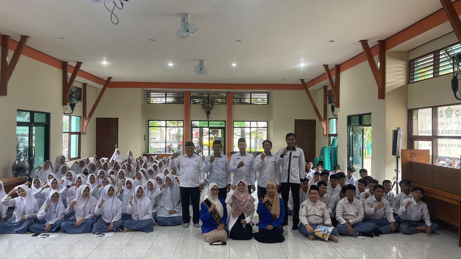 “Sosialisasi Penerimaan Mahasiswa Baru UIN Antasari BJM 2024"