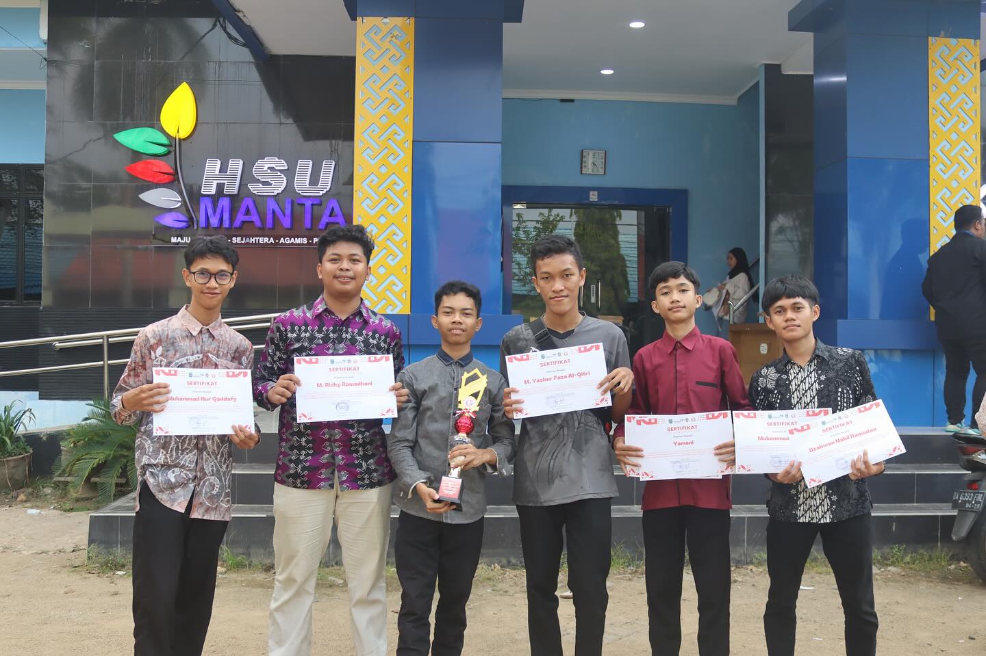 Hargai Prestasi Siswa, Kepala MAN 2 HSU Beri Apresiasi Juara