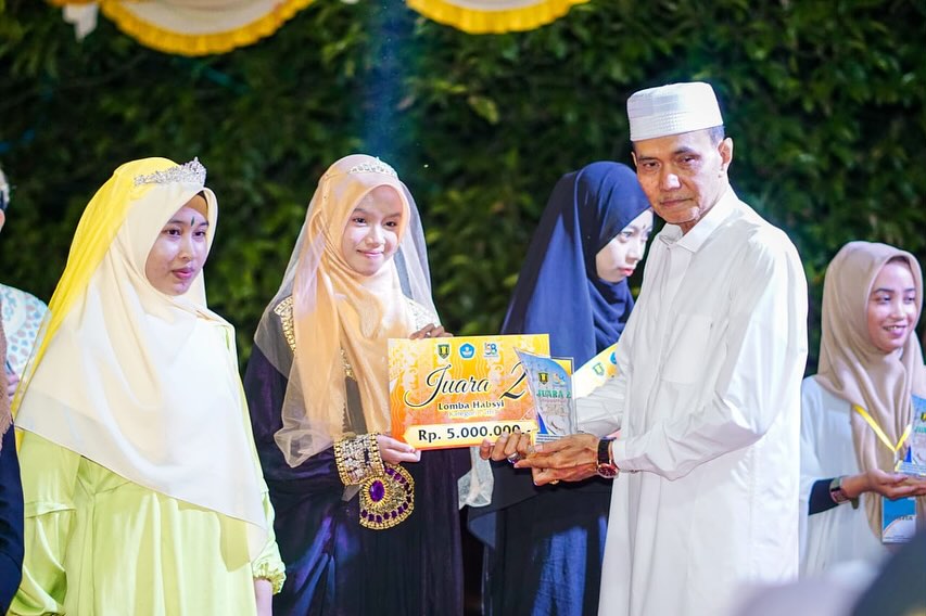 Habsy MAN 2 HSU Raih Juara 2 Lomba Habsy Se-Banua 6 HUT Ke-58 Kabupaten Tabalong