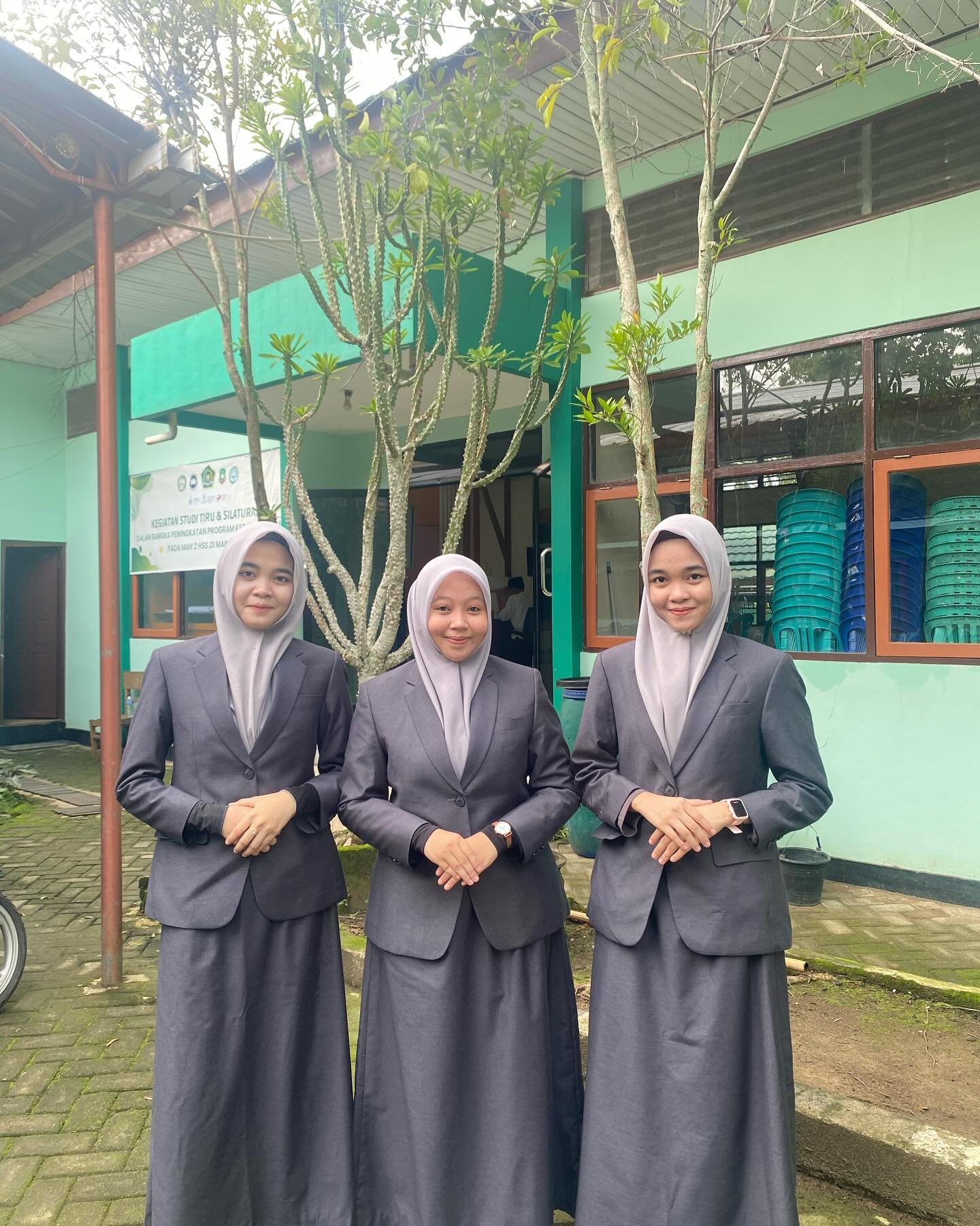 Motivasi Semangat Siswa, Kamad MAN 2 HSU Apresiasi Para Peraih Juara HAB Kemenag