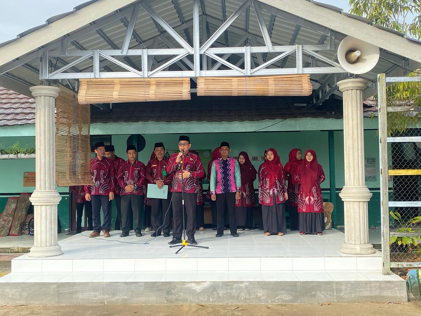 MAN 2 HSU Laksanakan Seleksi Kepada Calon Peserta Didik Tahun Pelajaran 2024/2025