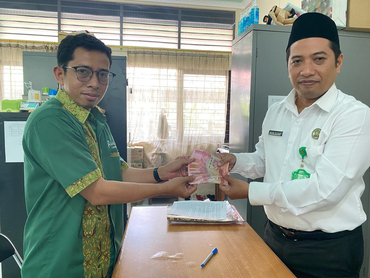 Jurnalistik MAN 2 HSU Duduki Juara 1 Video Program XonCe Back To School Se-Kalsel