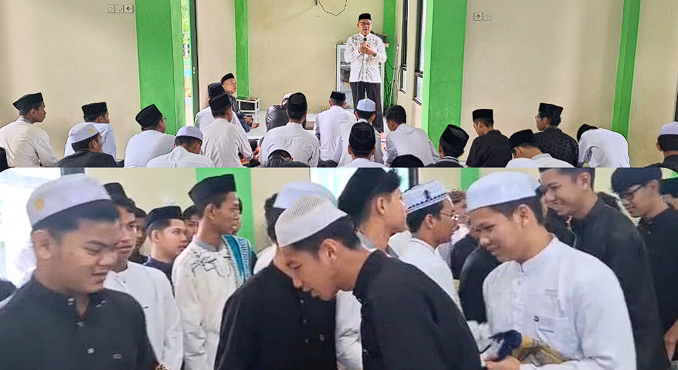 Halal Bi Halal di MAN 2 HSU Pasca Libur Ramadhan