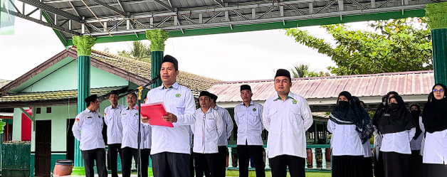 Perkuat Nilai-Nilai Kebangsaan, MAN 2 HSU Gelar Upacara Peringatan Harlah Pancasila