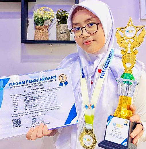 Siswa MAN 2 HSU Raih Medali Emas National Intellect Competition