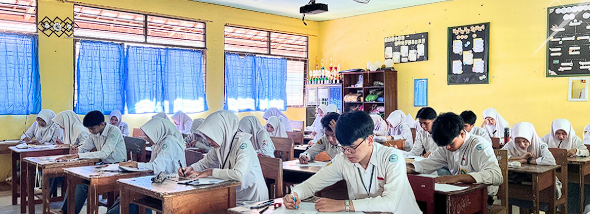 MAN 2 HSU Gelar Asesmen Sumatif Tahun Ajaran 2024/2025