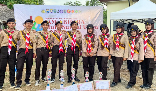 MAN 2 HSU Berjaya di Lomba Saka Bhayangkara Polres HSU 2025