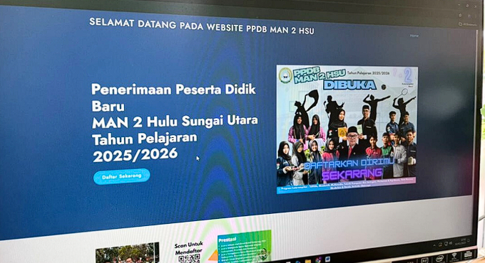 Memasuki Tahun Ajaran Baru, MAN 2 HSU Buka Penerimaan Peserta Didik