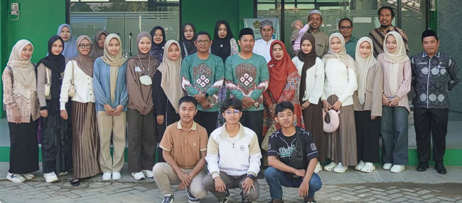 MAN 2 HSU menggelar acara pelepasan siswa/i yang akan berangkat mengikuti AVICENNA MEDICAL SCIENCE AWARD (AVIMSA) 2025