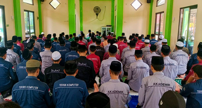 Tumbuhkan Karakter Siswa di Bulan Ramadhan, MAN 2 HSU Perdalam Nilai Keagamaan