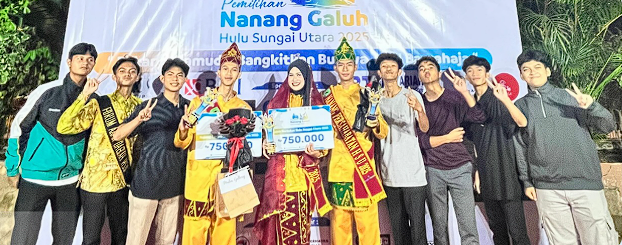 Siswa MAN 2 HSU Raih Gelar Nanang Favorit Tingkat Kab HSU 2025