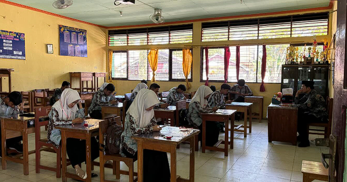 MAN 2 HSU Laksanakan Asesmen Madrasah ( AM ) Tahun 2025