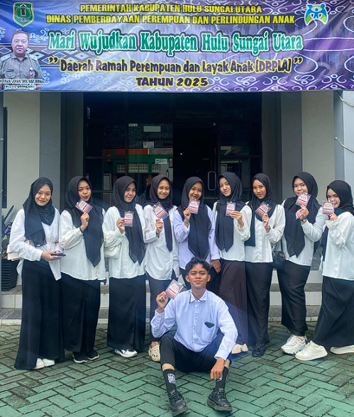 Bangga! Lima Siswa MAN 2 HSU Lulus Seleksi Forum Anak HSU 2025