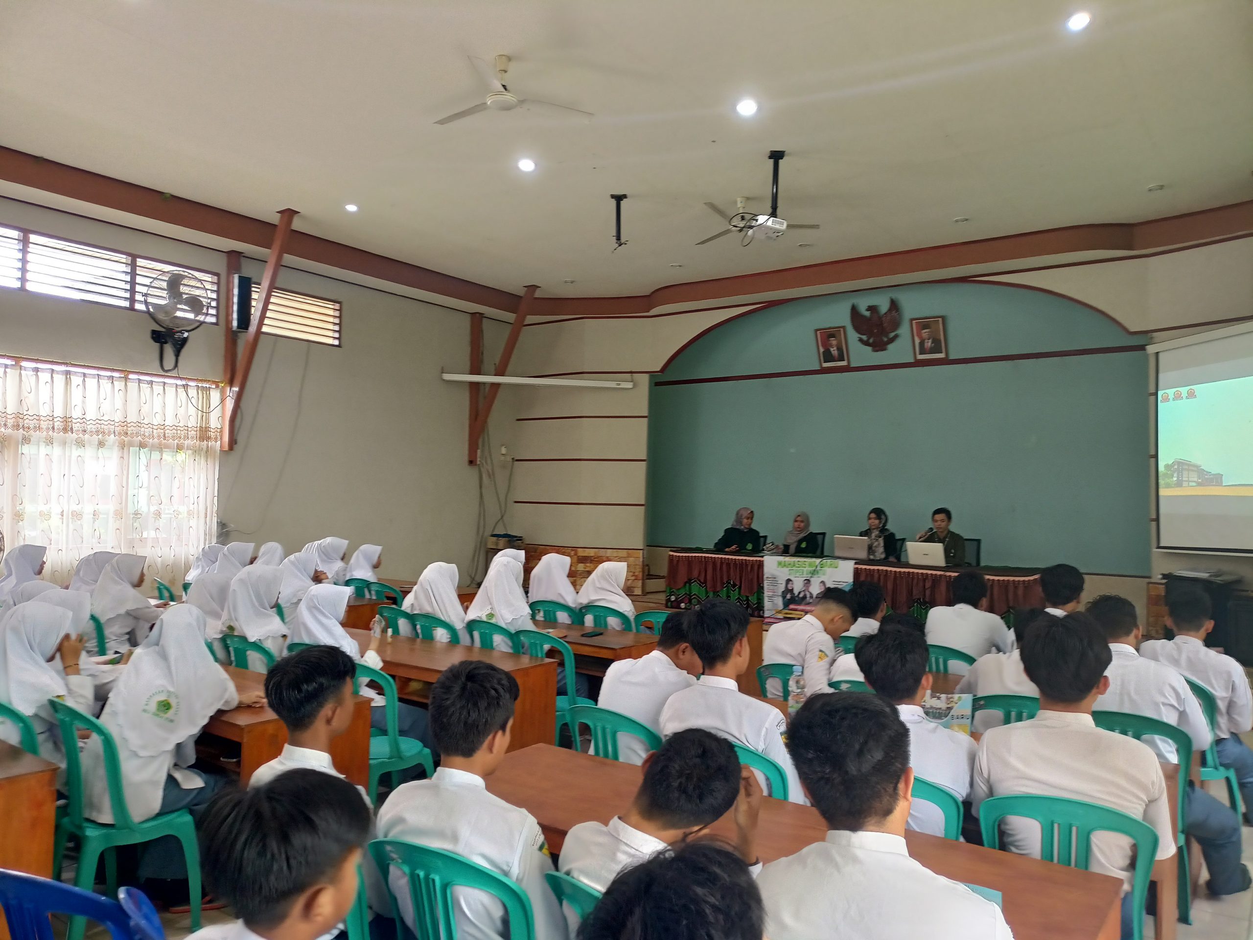 MAN 2 HSU Terima Sosialisasi PMB Dari STIPER Amuntai