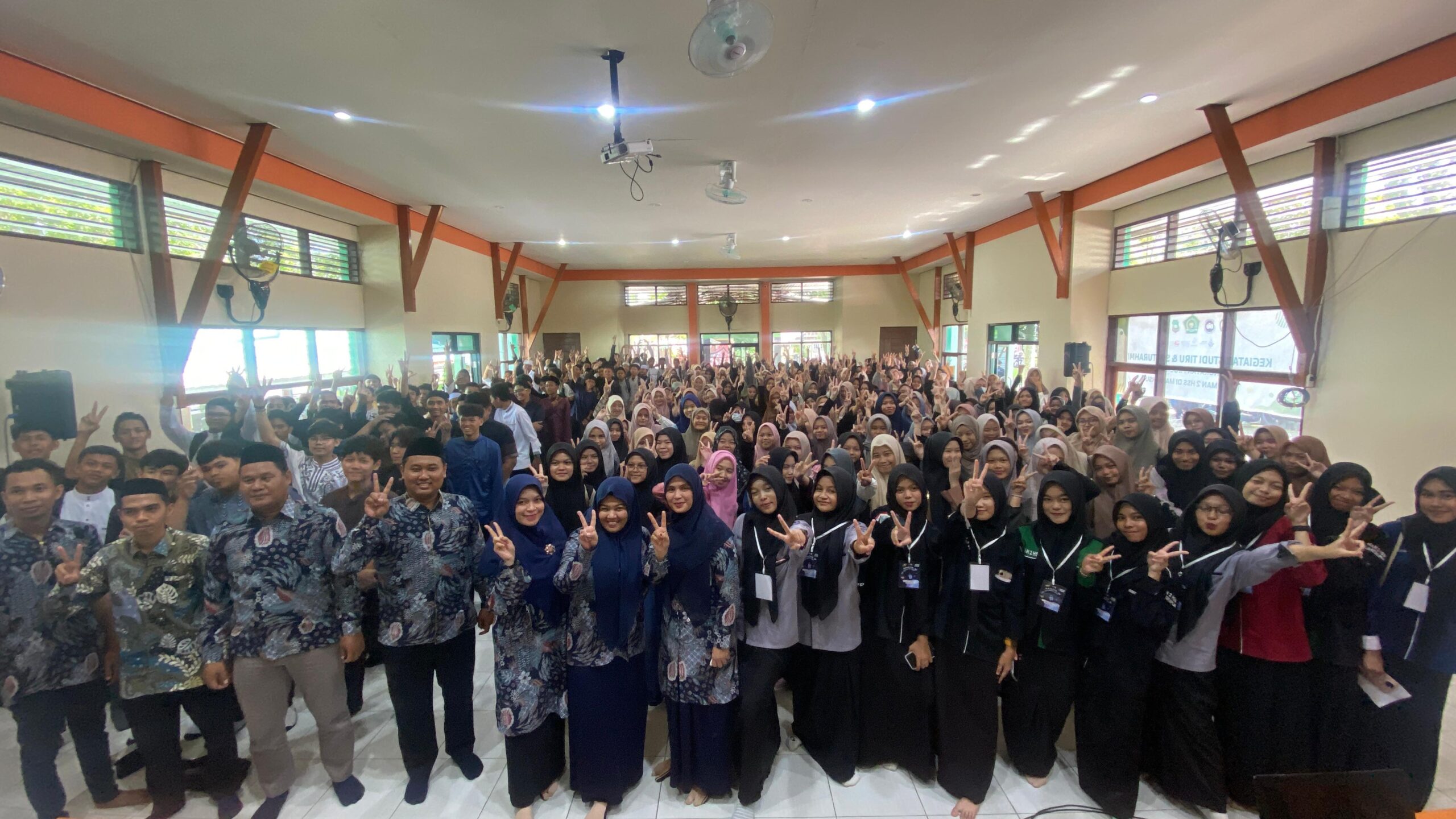 MAN 2 HSU Laksanakan Pra Matsama Untuk Peserta Didik Baru