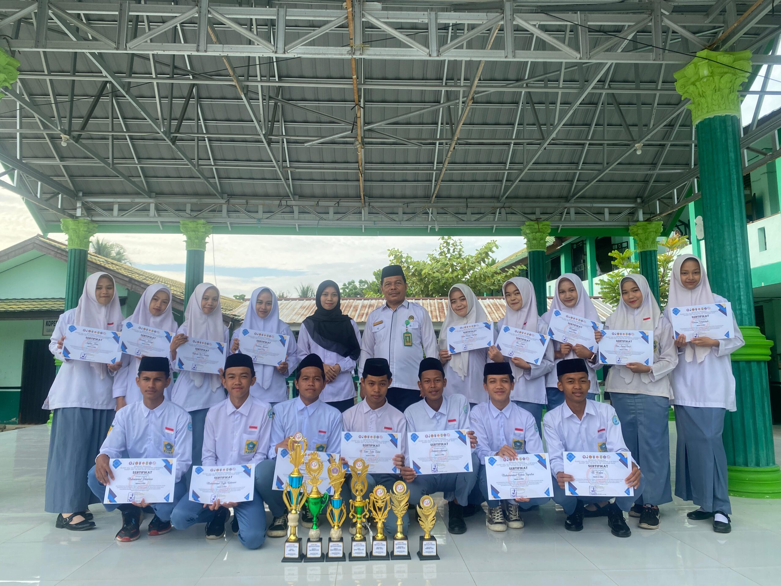 Dewan Ambalan MAN 2 HSU Dulang Prestasi Pada ESC 2024