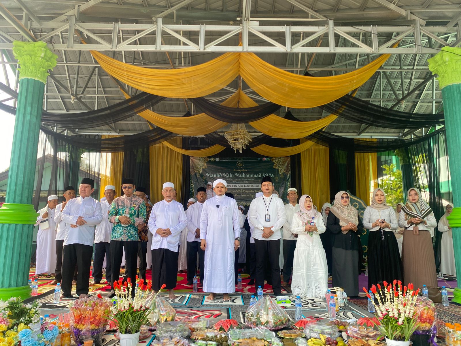 MAN 2 Hulu Sungai Utara Adakan Peringatan Maulid Nabi Muhammad SAW