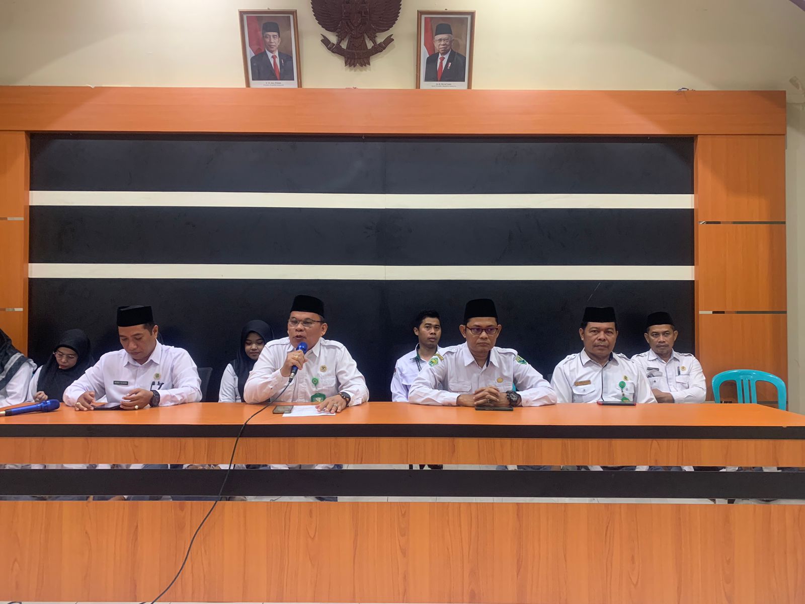 MAN 2 HSU Laksanakan Pembukaan P5PPRA : Kearifan Lokal