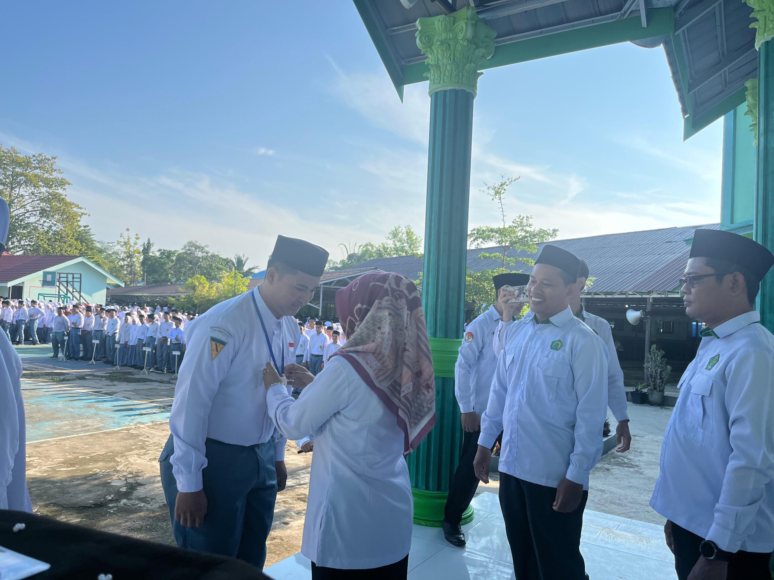 MAN 2 HSU Gelar Pembukaa Matsama Tahun Ajaran 2025/2026