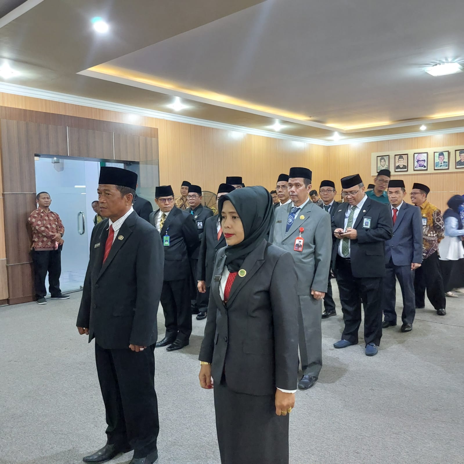 MAN 2 HSU Plus Keterampilan Ucapkan Selamat pada Ibu Nahdiyatul Husna, S.Pd.I, MM, sebagai Ka.Kankemenag Kab.HSU, Serta UcapkanTerima Kasih Kepada Drs. H. Matnor, M.Pd, Selama Menjabat Ka.Kankemenag Kab.HSU