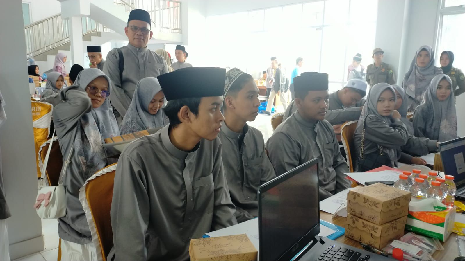 Perwakilan MAN 2 HSU Siap Bersaing di MTQ Nasional ke-XXXN Tahun 2024: Verifikasi dan Daftar Ulang Dilakukan di Kabupaten Tapin