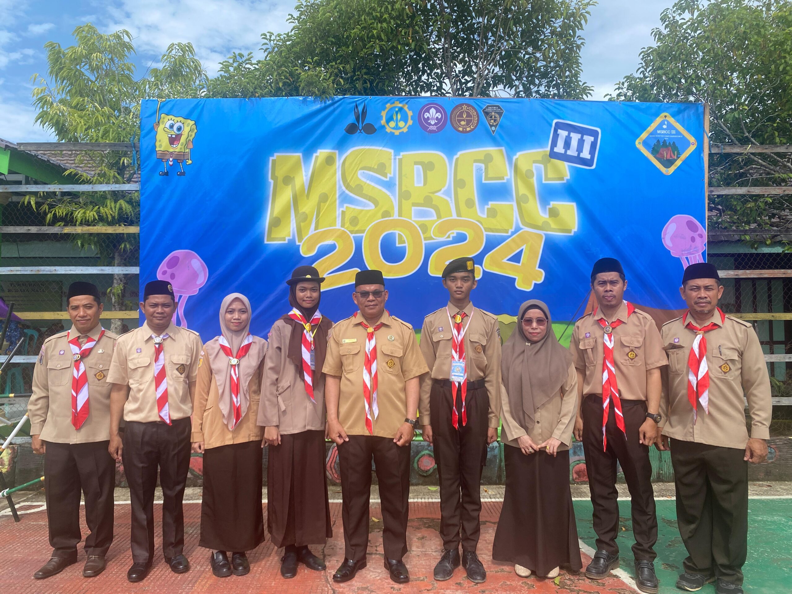 Dewan Ambalan MAN 2 HSU Gelar MSBCC III 2024