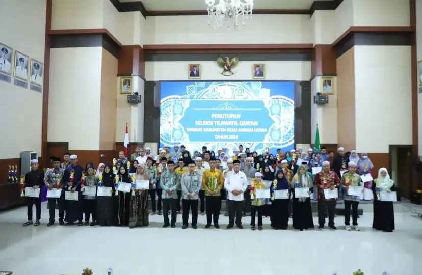 “Siswa/i MAN 2 HSU Berhasil Raih Juara STQ Tingkat Kab. Hulu Sungai Utara