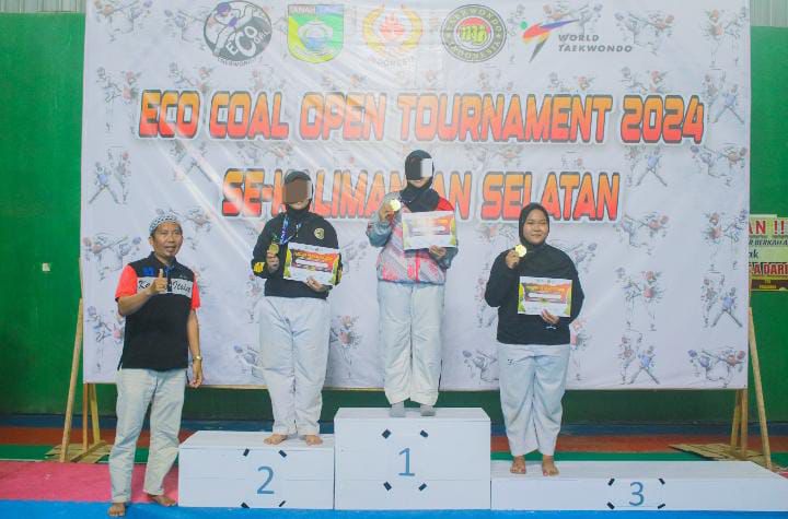 Siswi MAN 2 HSU berhasil raih juara pada ajang kejuaraan Taekwondo Eco Coal Championship tingkat Provinsi Kalimantan Selatan